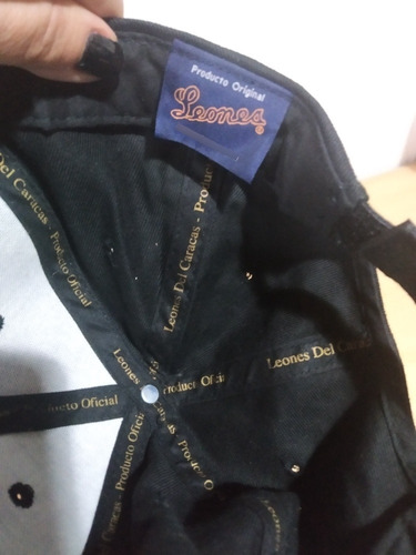 Imagen 4 de 4 de Gorra Dama Original Leones Del Caracas En Oferta