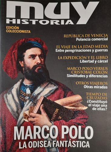 Revista Muy Historia Edic Colección Marco Polo