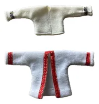 Comprar Dos Abrigos\u002F Sacos Con Puntilla Compatible Barbi O Similar