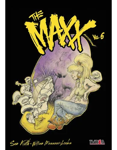 The Maxx 06 - Niles Steve Kieth Sam