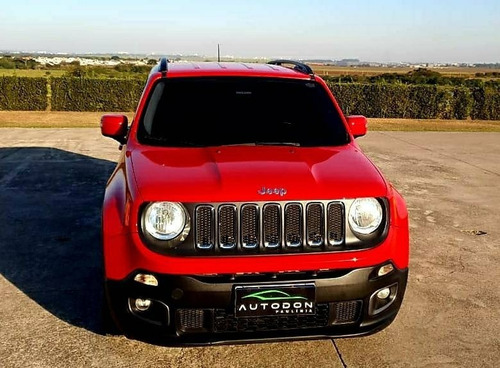 Jeep Renegade 2016 1.8 Longitude Flex Aut. 5p