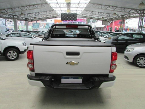 Imagem 2 de 10 de Chevrolet S10 2.4 Ls 4x2 Cd 8v Flex 4p Manual