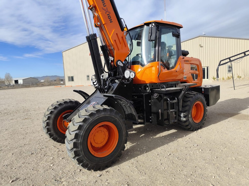 Cargador Telescopico Construxion Cxt2500 Motor Cummins!