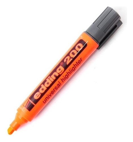 Resaltador E-200 Edding Color Naranja