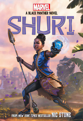 Shuri: A Black Panther Novel #1, De Stone, Nic. Editorial Scholastic, Tapa Blanda En Inglés