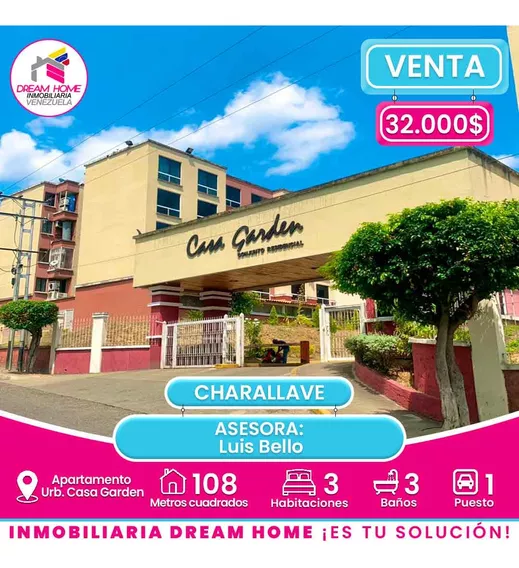 Apartamento en venta