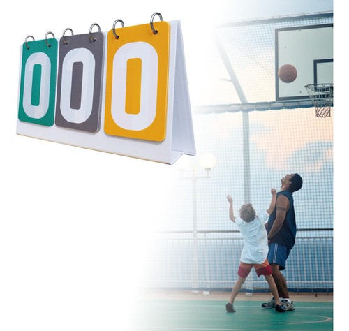 Tablero Score Flippers 3 Dígitos Marcador Multideportivo