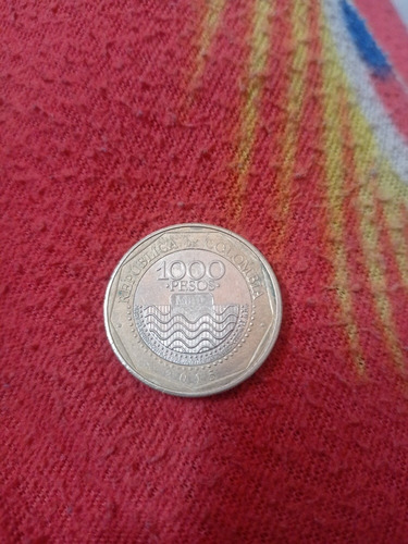 Moneda De Mil Collecionable