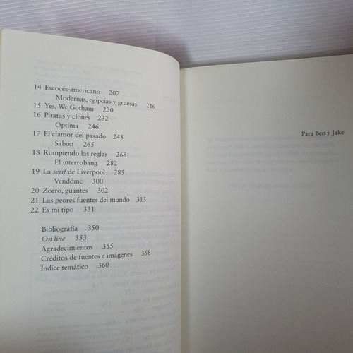Imagen 6 de 10 de Es Mi Tipo Fuentes Tipograficas Simon Garfield Taurus