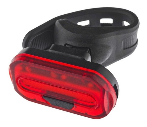 Imagem 1 de 4 de Pisca Traseiro Absolute Jy-6068t Preto Bicicleta Bike