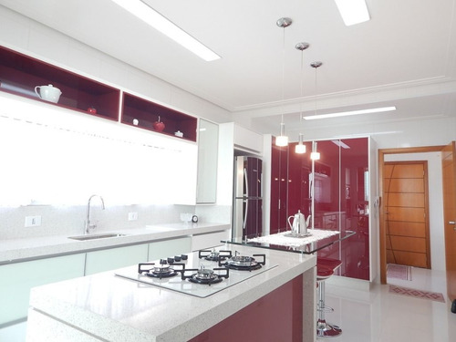 Imagem 15 de 30 de Apartamento Triplex À Venda, 340 M² Por R$ 2.810.000,00 - Nova Petrópolis - São Bernardo Do Campo/sp - At0001