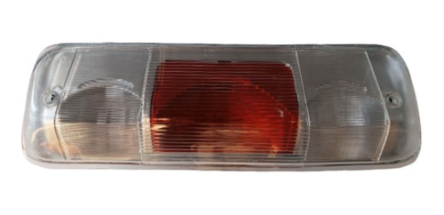 Stop De Cabina Ford Lobo Pick Up. 2004 - 2008 Rojo Y Blanco