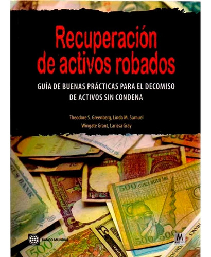 Libro Fisico Recuperación De Activos Robados Theodore