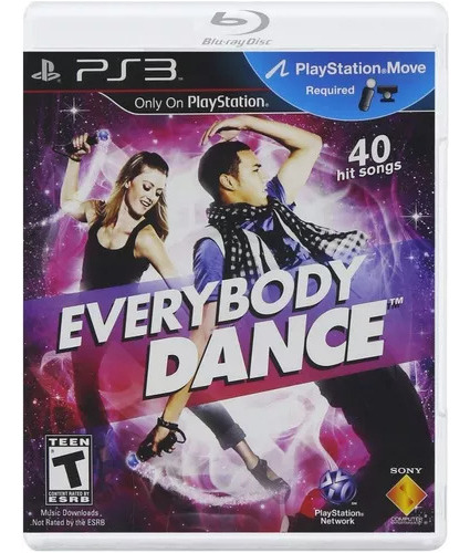 Everybody Dance - Fisico - Ps3
