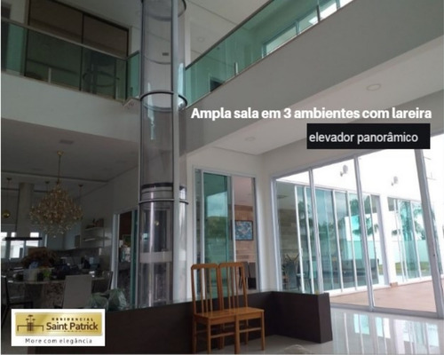 Imagem 11 de 15 de Mansão Condomínio Saint Patrick - 900 M² - Área Construída - Ca00865 - 69619641