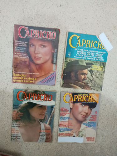 Revistas Capricho Anos 60e 70 (Usado)