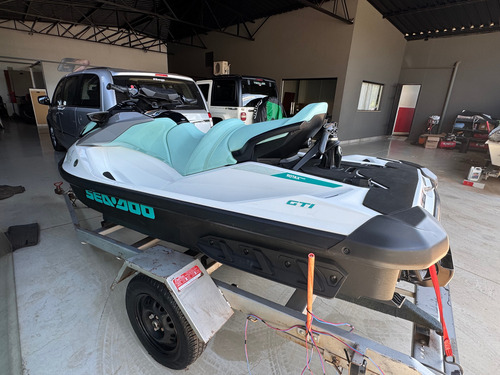 Jet Ski Sea Doo, Gti 130, 2024, 18 Horas, Torre Wake, Carret