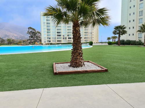Arriendo Cómodo Depto. 2 Dorm/ Papudo Laguna- 5 Personas
