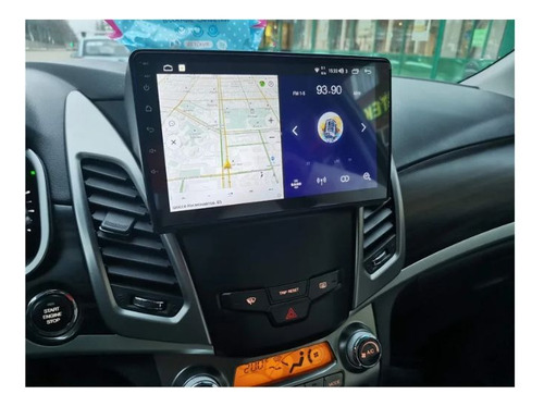 Bisel Adaptador De Radio Ssangyong Korando 2013 Up 9 PuLG