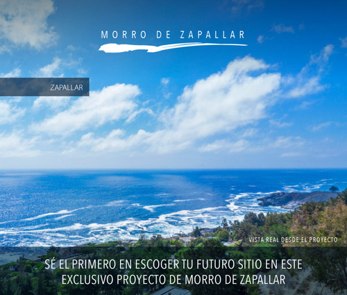 Proyecto Condominio Privado Morro De Zapallar