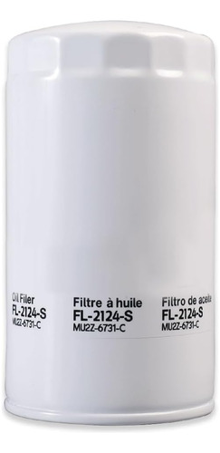 Filtro De Aceite Fl2124s Compatible Con Motor Diésel F250 F3