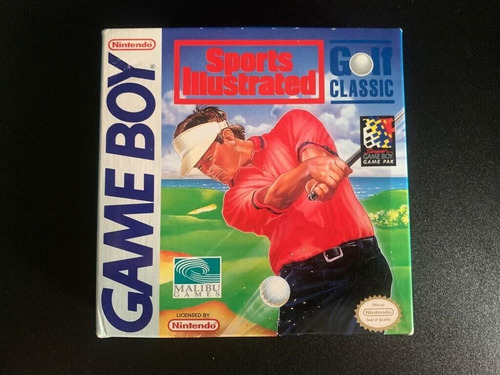 Sports Ilustrated Golf Classic Game Boy