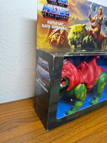 Battle Cat - He Man And The Master Of The Universe Mattel (Usado)