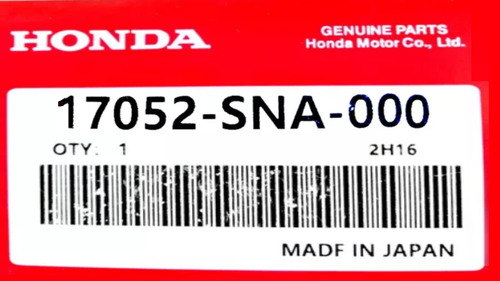 Regulador De Gasolina Honda Civic 1.8 Emotion 2006 Al 2011