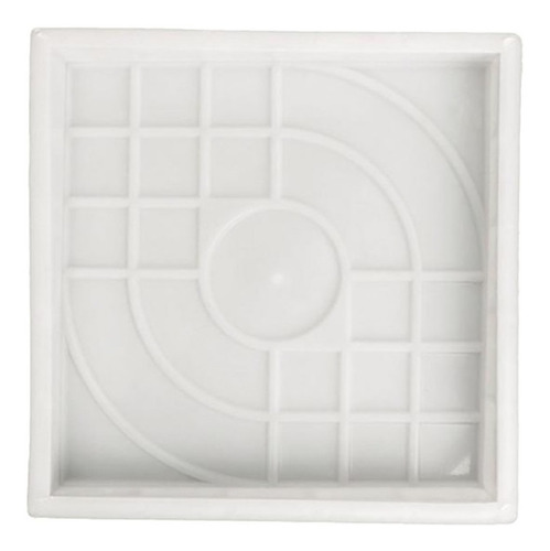 Imagen 2 de 6 de Molde De Pavimentación De Plástico Para Hacer Bricolaje, Hog