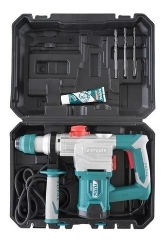 Imagen 2 de 5 de Rotomartillo electroneumático Total Industrial TH115326 turquesa frecuencia de 50Hz/60Hz con 1500W de potencia 220V-240V