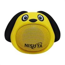 Comprar Parlante Portatil Bluetooth Perrito Conejito Infantil Color Color Amarillo Perrito