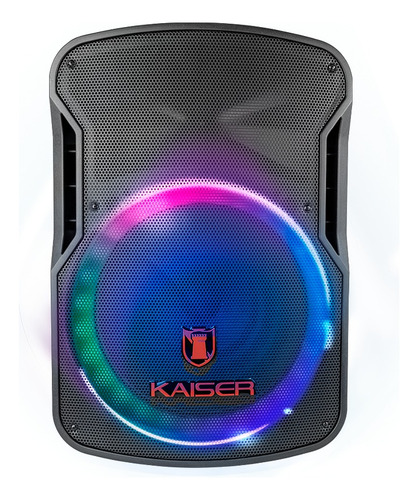 Bafle 15pulgadas Kaiser 12,000 W De Pmpo Ksr-link Msa-6516mx
