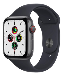 Apple Watch Se 1 Gen 44mm Gps+cell Space Gray Alum Sportband