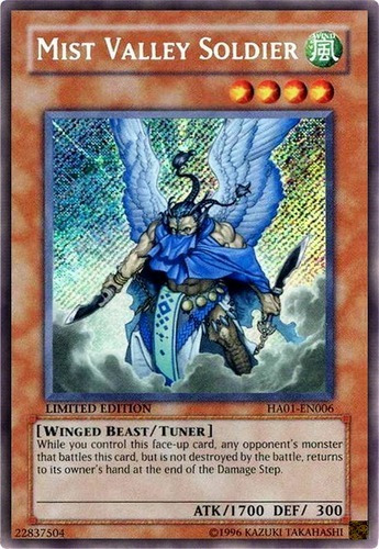 Mist Valley Soldier (ha01-en006) Yu-gi-oh!