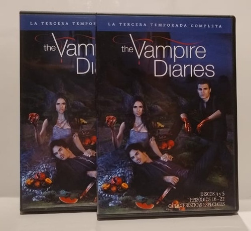 Vampire Diaries - Temporada 3 Dvd Original (Usado)