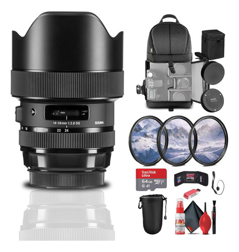 Lente Sigma 14-24mm F/2.8 Dg Hsm Art Para Nikon F