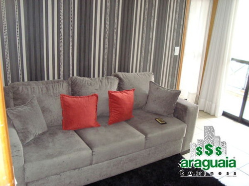 Imagem 2 de 11 de Apartamento Flat Com 1 Quarto No Cristal Place - Araguaia-0606-l