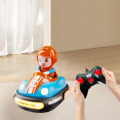 Coche Rc Con Música Y Luz, Coche Rc Con Eyección, Mini
