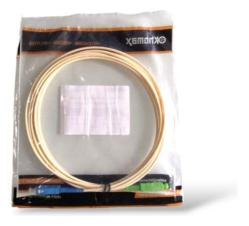 Pathcord Fibra Optica Sc/apc-sc/upc 3mts Long Lszh G657a2