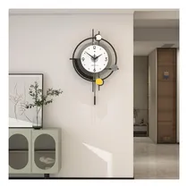 Comprar Jtwalclock Gran Reloj De Pared Moderno Para La Sala De Estar