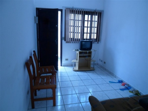 Imagem 3 de 8 de Casa De Condomínio A Venda Na Vila Atlântica, Mongaguá - V1061 - 32643862