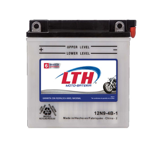 Bateria Acumulador Moto Lth 12n9-4b-1 Battery Master