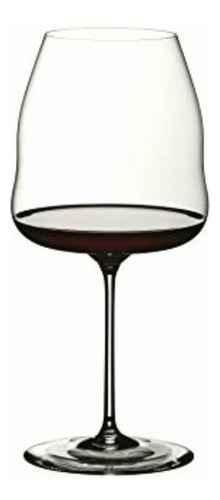 Riedel Winewings Pinot Noir Copa De Vino, Tallo Único,