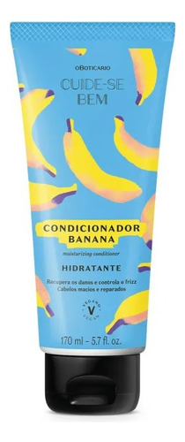  O Boticário Cuide-se Bem Banana Condicionador 170ml
