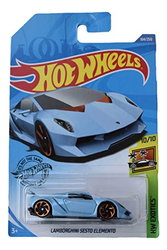 Hot Wheels Sesto Element 164/250, Azul