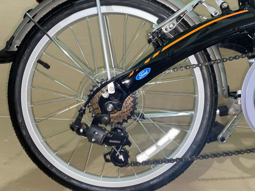 Bicicleta Plegable Ford By Dahon 7 Velocidades Shimano