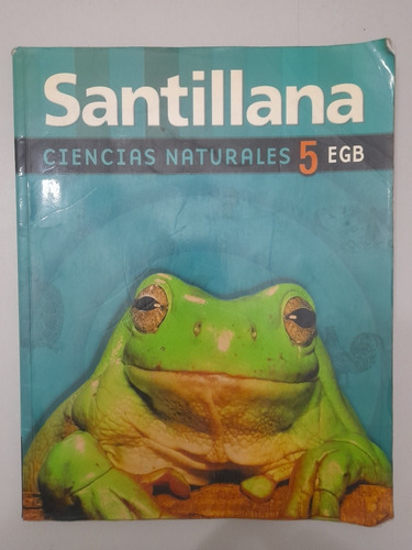 Ciencias Naturales 5 Santillana (12c)