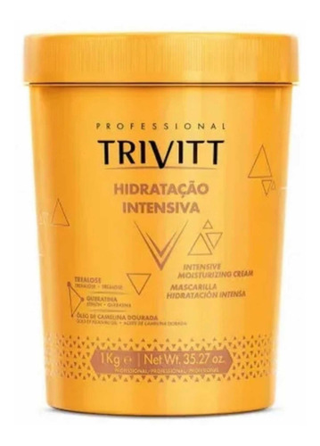 Itallian Trivitt 03 Máscara Hidratação Intensiva 1kg