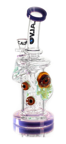 Bong Reciclador Ojos Calvo Glass