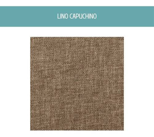 1 Cojin De Lino Varios Colores Decoracion Capuchino Lino